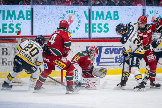Modos målvakt Lassi Lehtinen