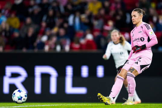 Rugile Maria Rulyte of Rosenborg