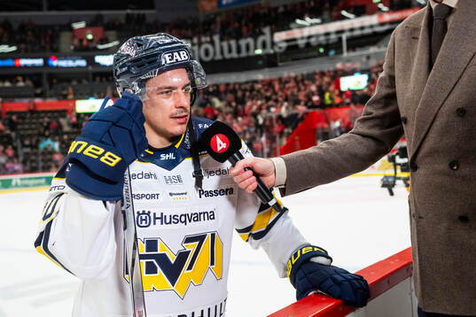 HV71s Andre Petersson