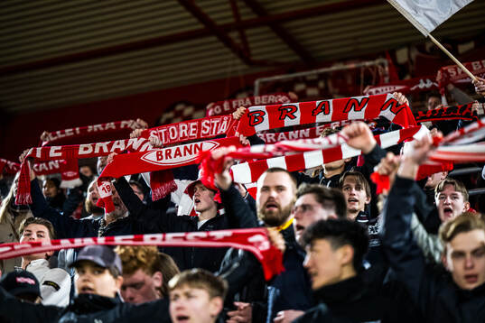 Spectators in the stands