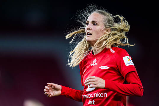 Mathilde Kruse Madsen of Brann