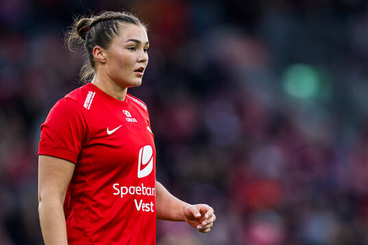 Anna Nerland Aahjem of Brann