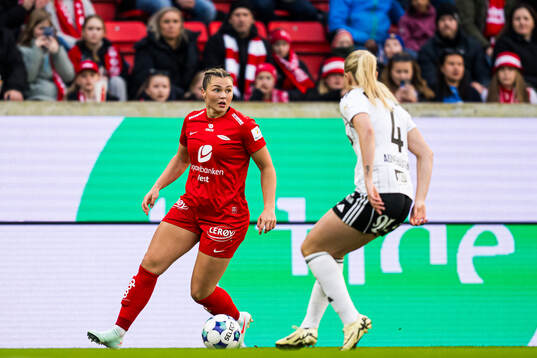 Anna Nerland Aahjem of Brann