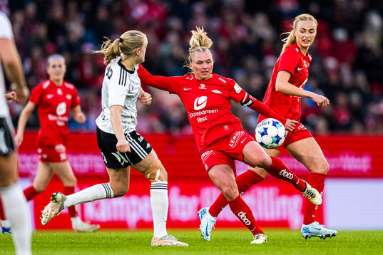 Karoline Haugland of Brann