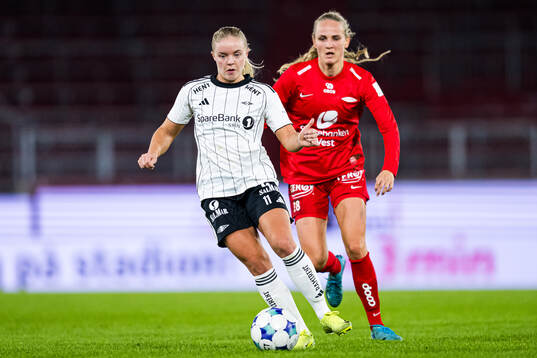 Celine Emilie Nergård of Rosenborg