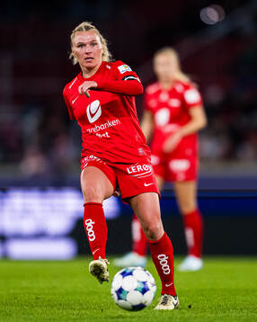 Karoline Haugland of Brann