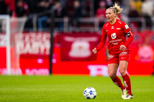 Karoline Haugland of Brann