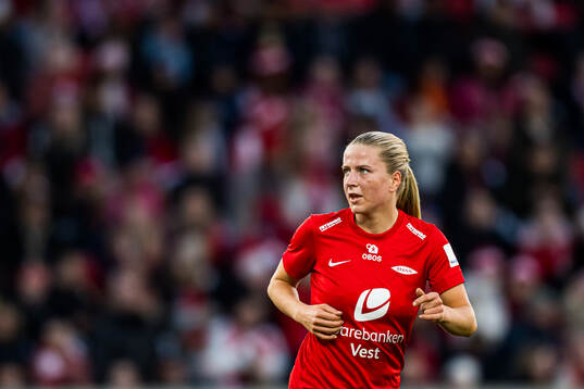 Monica Nedgård Isaksen of Brann