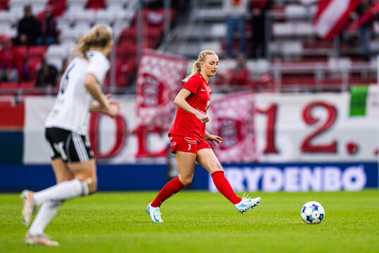 Mia Authen of Brann