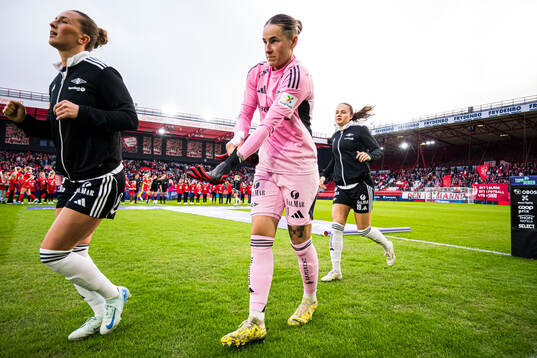 Rugile Maria Rulyte of Rosenborg