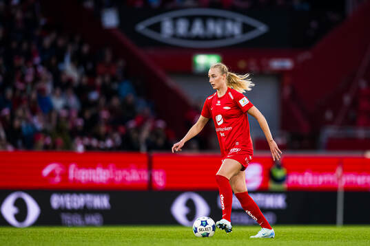 Mia Authen of Brann