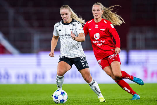 Celine Emilie Nergård of Rosenborg