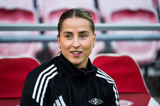 Sigrid Heien Hansen, assistant coach of Rosenborg