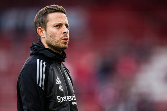Robin Shroot, head coach of Rosenborg