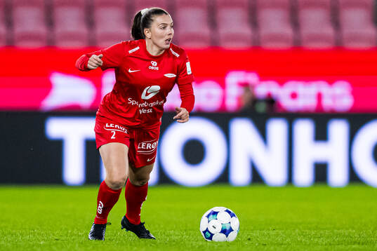 Cecilie Redisch Kvamme of Brann