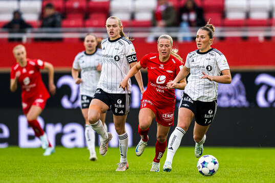 Matilde Alsaker Rogde of Rosenborg