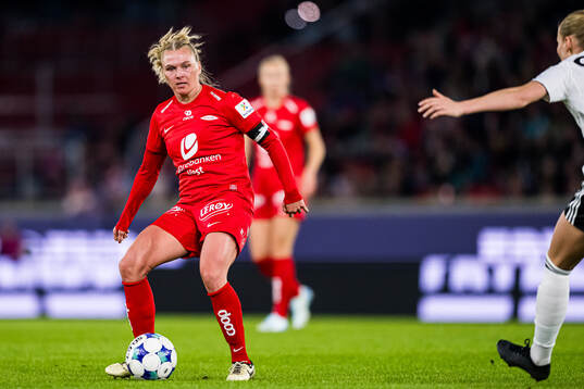 Karoline Haugland of Brann