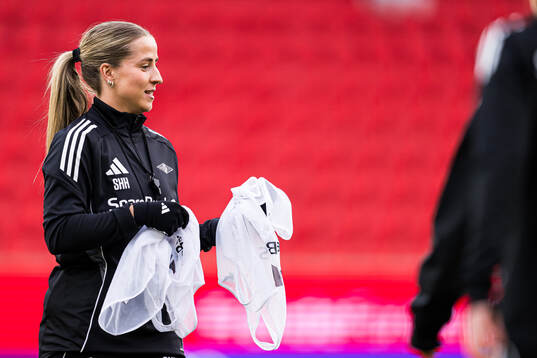 Sigrid Heien Hansen, assistant coach of Rosenborg