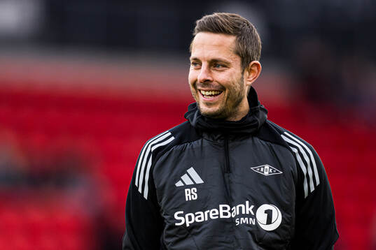 Robin Shroot, head coach of Rosenborg