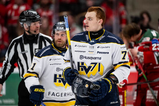 HV71s William Ignberg Nilsson