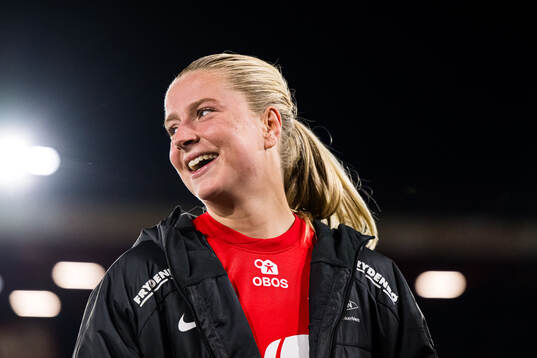 Monica Nedgård Isaksen of Brann