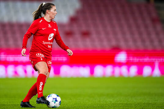Cecilie Redisch Kvamme of Brann