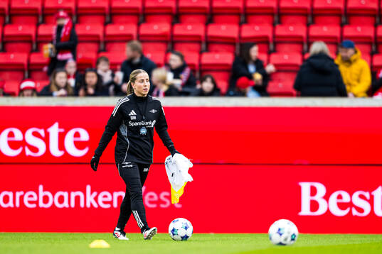 Sigrid Heien Hansen, assistant coach of Rosenborg