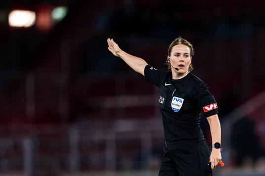 Emilie Rodahl Torkelsen, referee