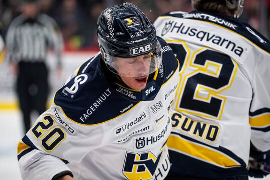 HV71s Andre Petersson har ont