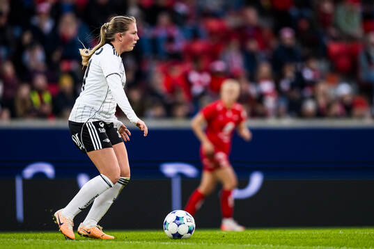 Andrea Buberg of Rosenborg