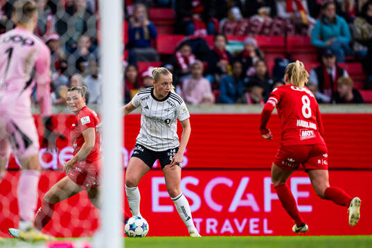 Synne Aunehaugen of Rosenborg