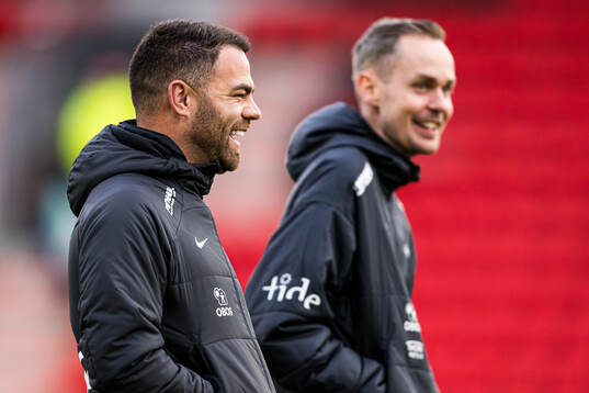Martin Ho, head coach of Brann