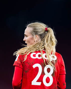 Mathilde Kruse Madsen of Brann