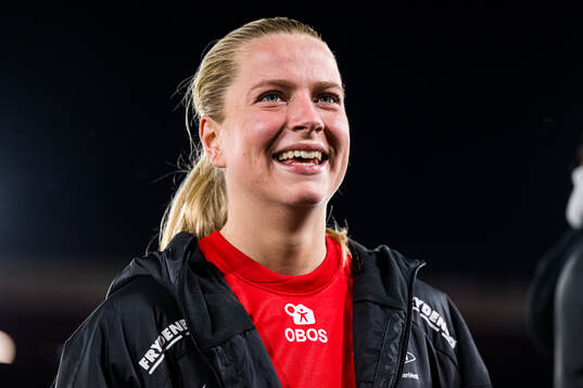 Monica Nedgård Isaksen of Brann
