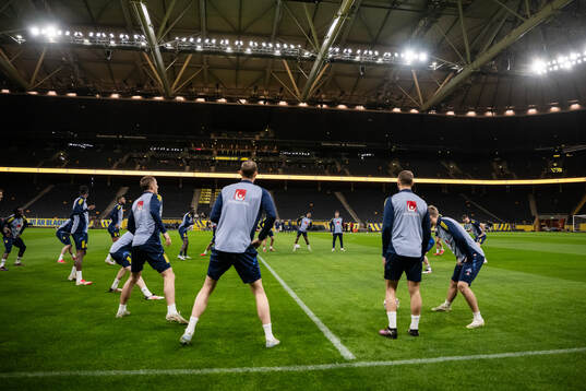 Players of the Swedish men's national football team