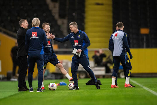 Kim Källström, head of football at the Swedish football