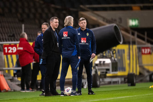 Kim Källström, head of football at the Swedish football