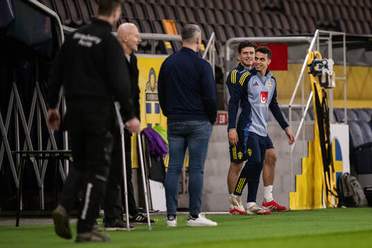 Yasin Ayari of the Swedish men's national football team