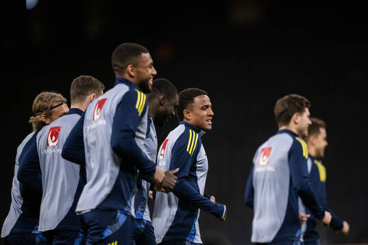Niclas Eliasson of the Swedish men's national football team