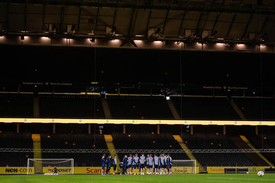 Players of the Swedish men's national football team
