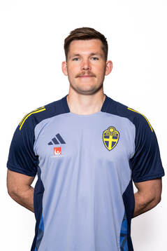Jamie Mackay, assistant performance manager of the Swedish