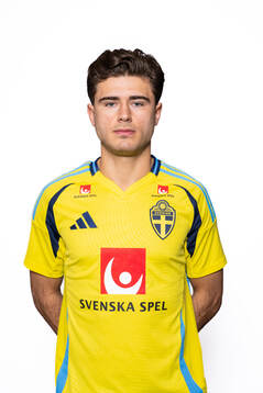 Besfort Zeneli of the Swedish men’s national football