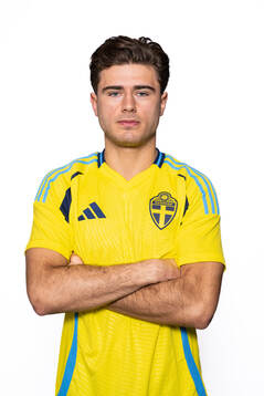 Besfort Zeneli of the Swedish men’s national football