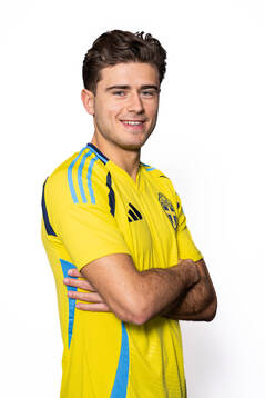 Besfort Zeneli of the Swedish men’s national football