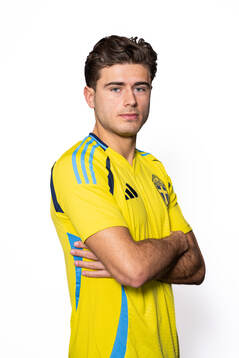 Besfort Zeneli of the Swedish men’s national football