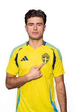 Besfort Zeneli of the Swedish men’s national football