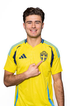 Besfort Zeneli of the Swedish men’s national football