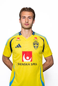 Benjamin Nygren of the Swedish men’s national football