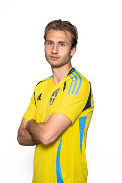 Benjamin Nygren of the Swedish men’s national football