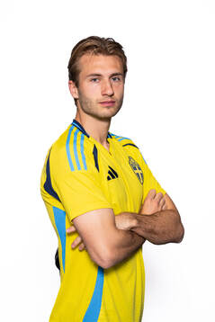 Benjamin Nygren of the Swedish men’s national football